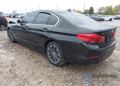 2017 BMW 530I xDrive z USA, uszkodzony, nr VIN WBAJA7C39HG904980